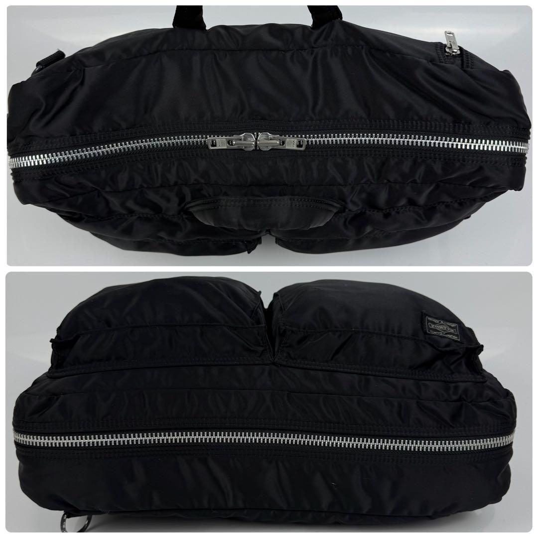 【A4対応】PORTER ポーター タンカー リュック ビジネスバッグ ブラック