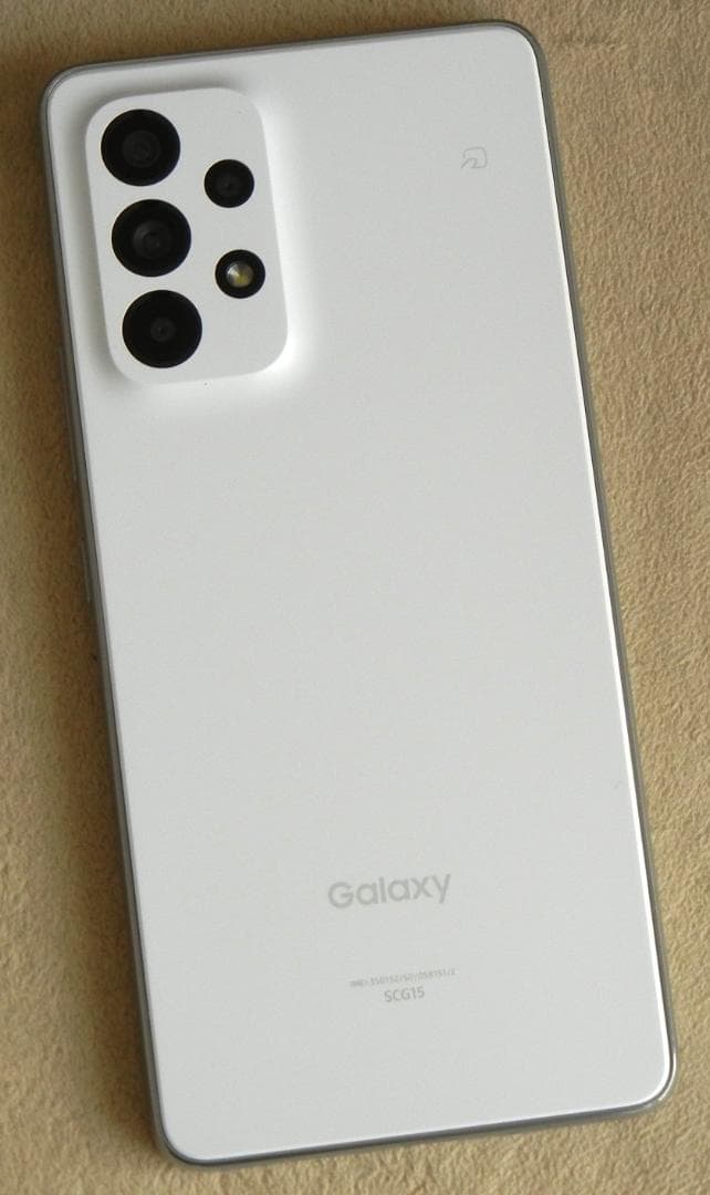 Galaxy A53 5G SIM Free Andorid 16 美品ケース付