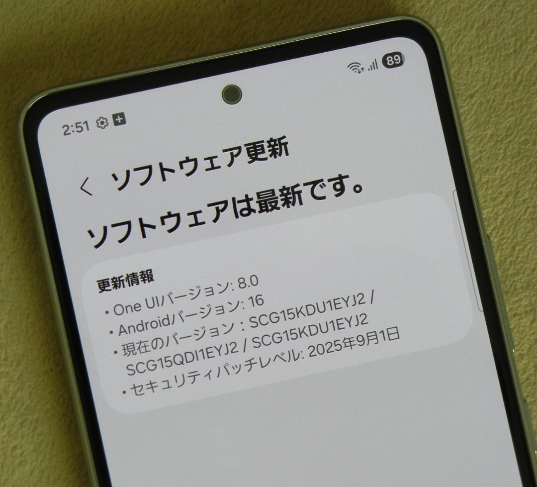 Galaxy A53 5G SIM Free Andorid 16 美品ケース付