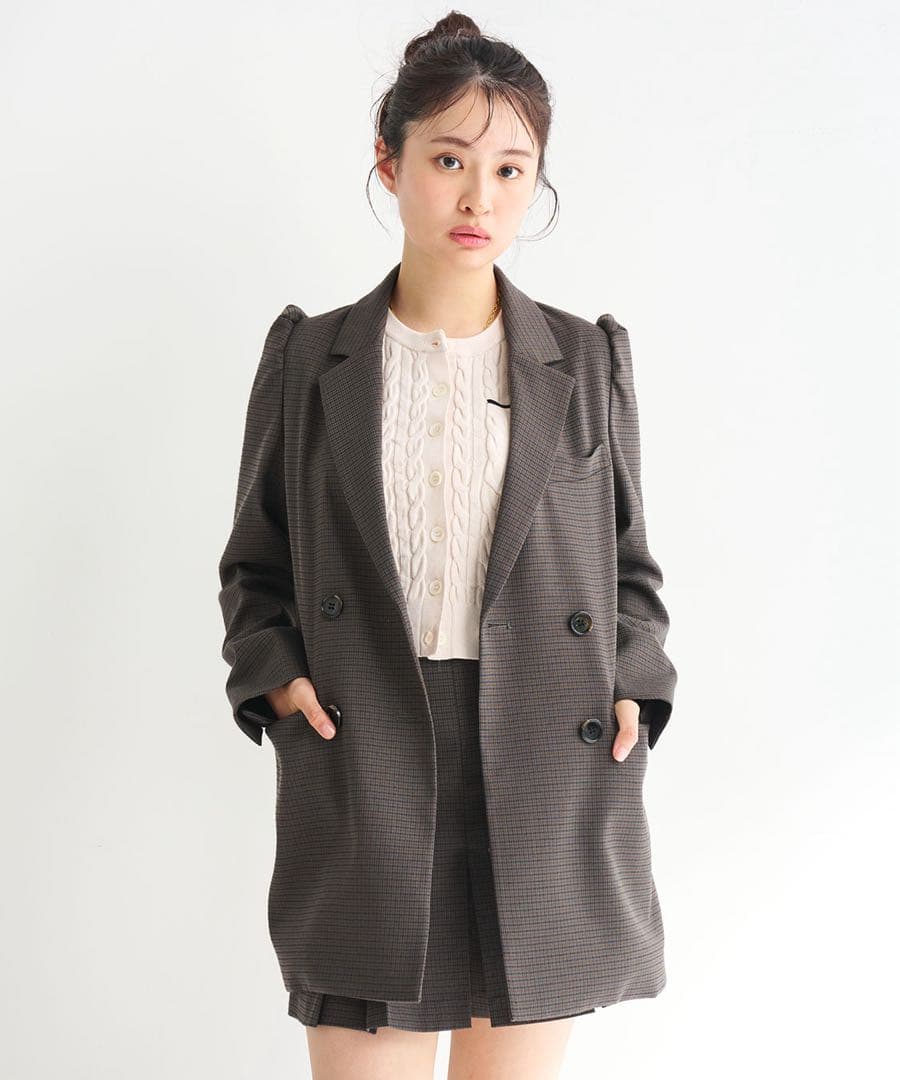 COCO DEAL ロングダブルジャケット サイズ1