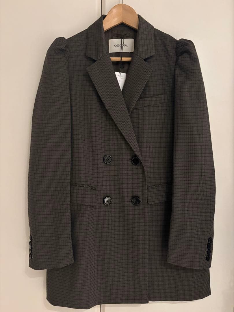 COCO DEAL ロングダブルジャケット サイズ1