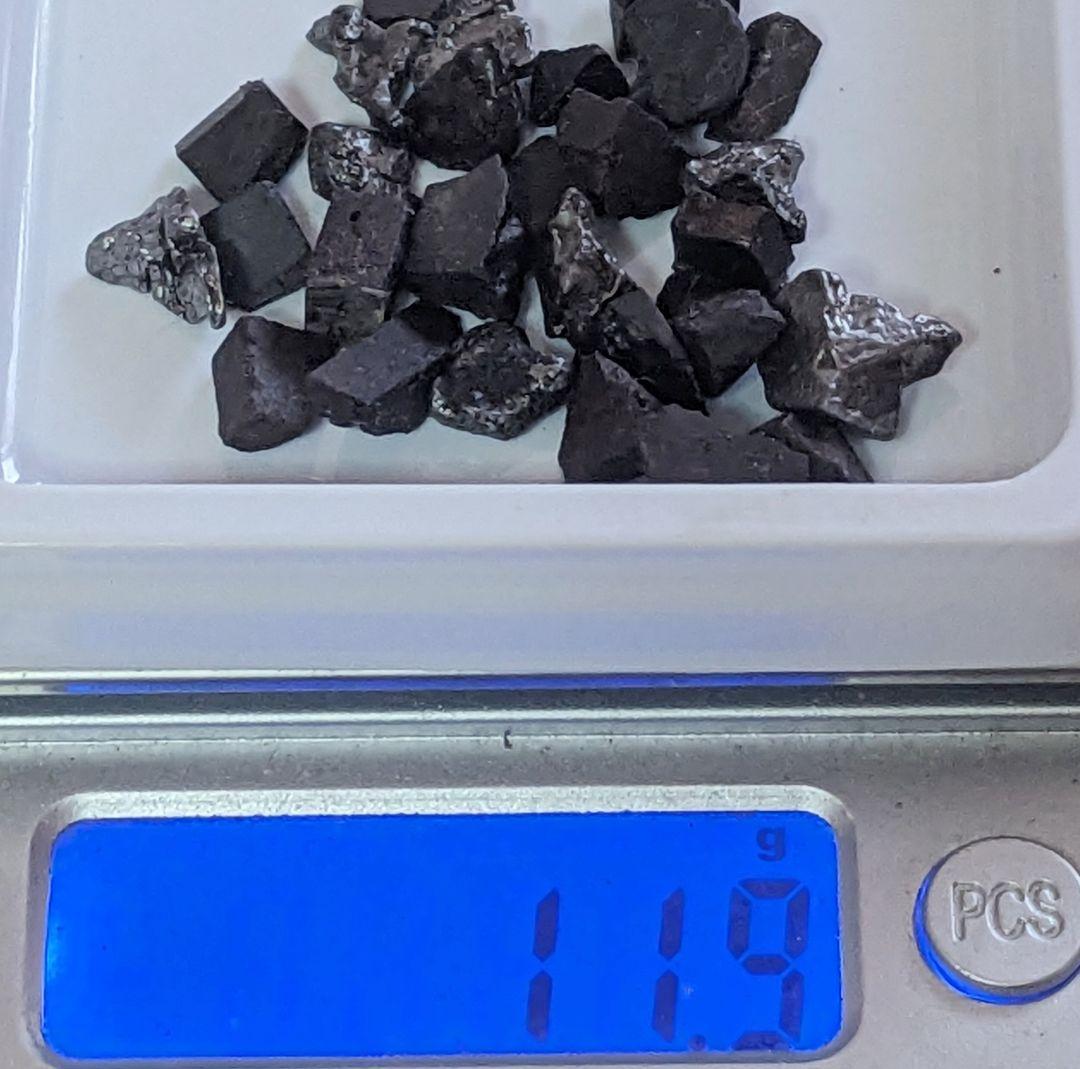 隕石の粉セット　合計約46g
