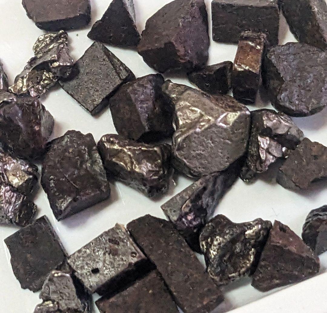 隕石の粉セット　合計約46g