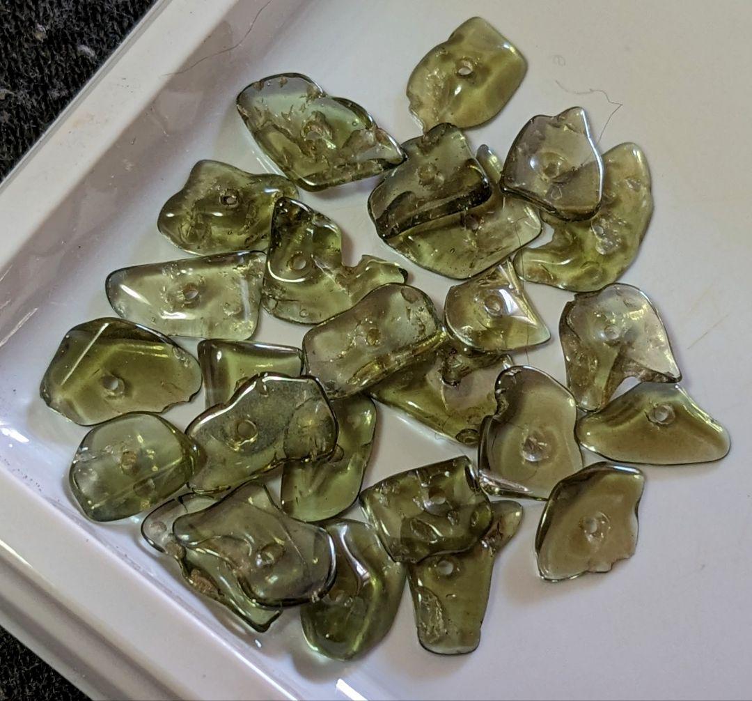 隕石の粉セット　合計約46g