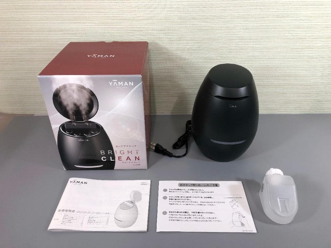 【新品】YA-MAN 毛穴ケアスチーマー ブライトクリーン IS-98B