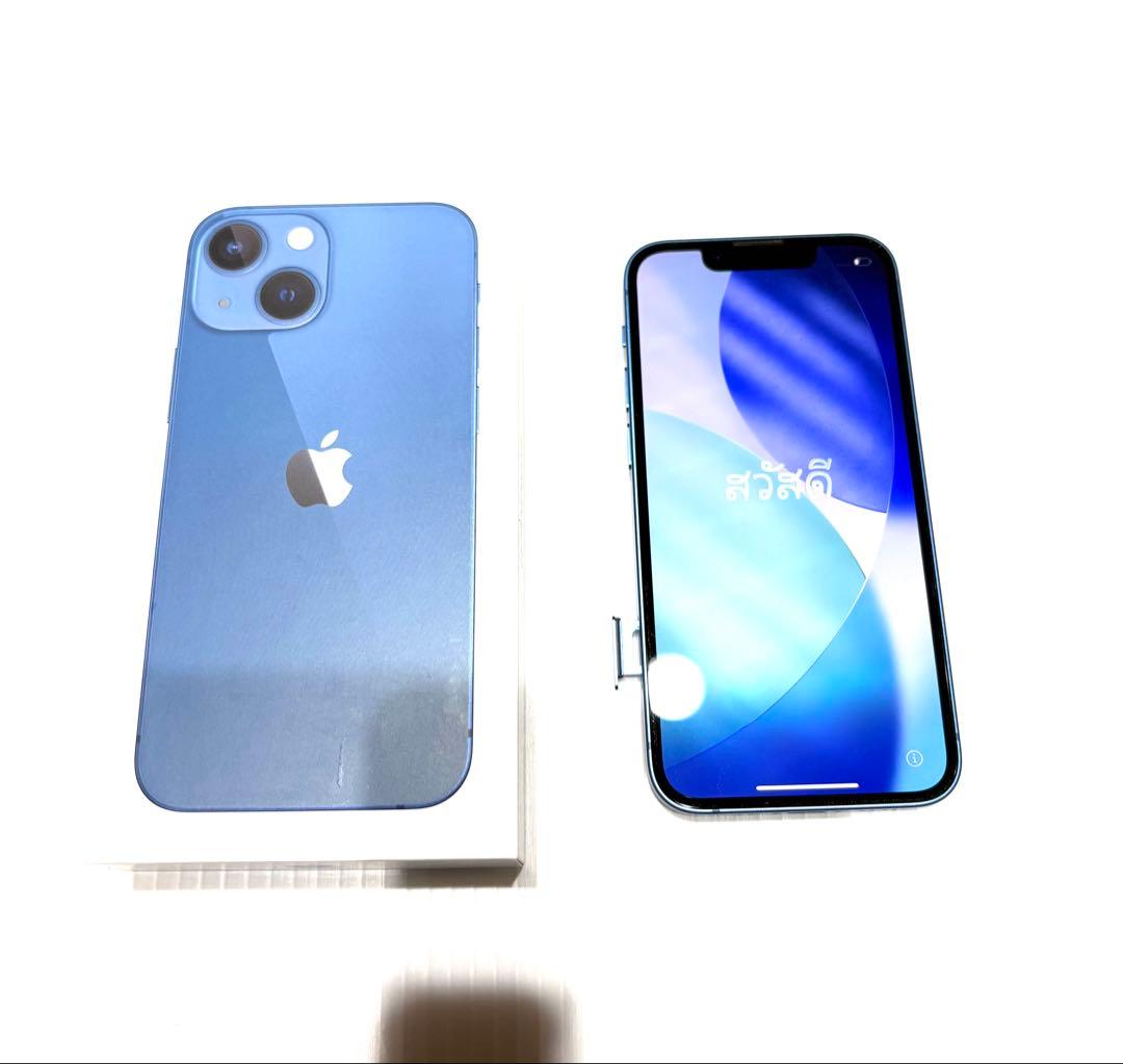 美品 Apple iPhone 13mini 128GB