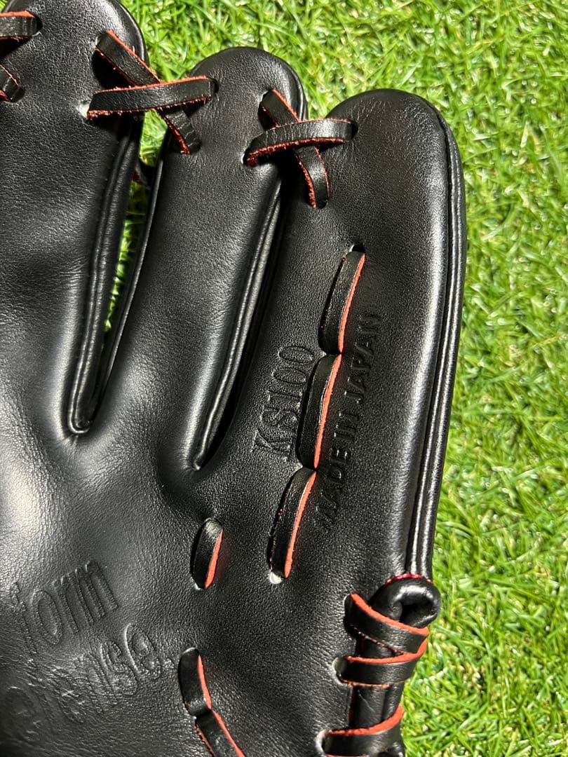 と*も様 DxM☆ディーバイエム☆KS100内野手用硬式オーダー