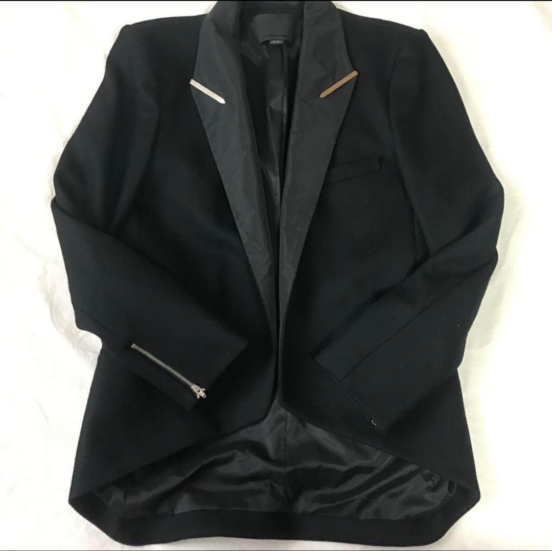 Alexander Wang 黒 ジャケット