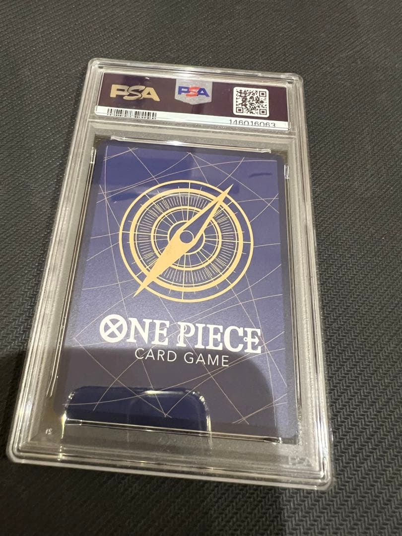 PSA10 モンキー・Ｄ・ルフィ SEC-SP OP13-118 コミパラ