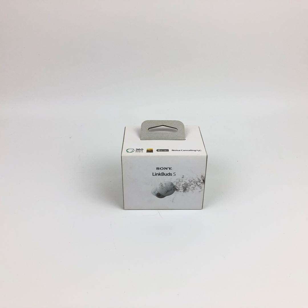 未使用品 SONY LinkBuds S WF-LS900N ワイヤレスイアホン