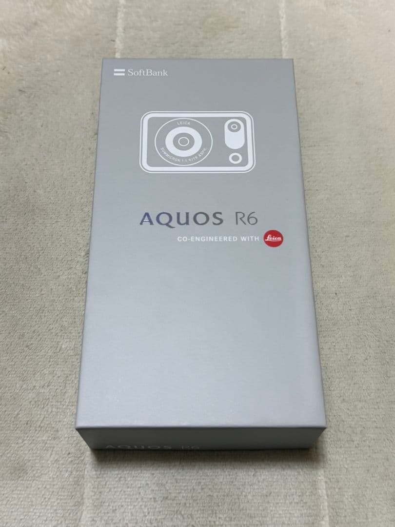 スマートフォン本体 SHARP AQUOS R6 128GB Softbank