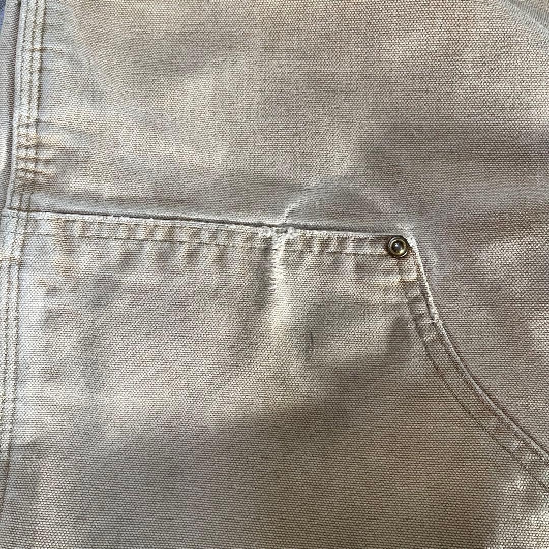 00s Carhartt ダブルニー USA製 ボロ グランジ カーハート
