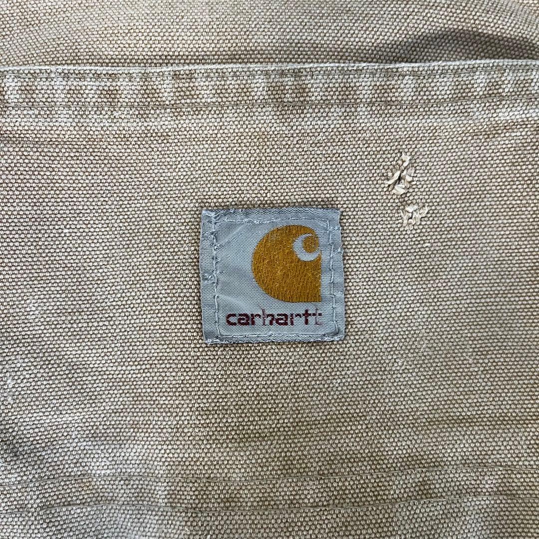 00s Carhartt ダブルニー USA製 ボロ グランジ カーハート