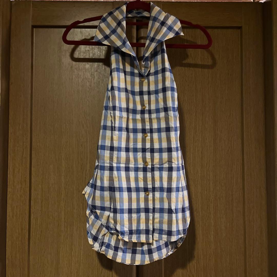 ヴィヴィアン　ノースリーブ　ワンピース