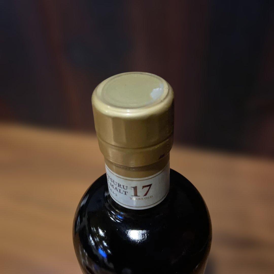 竹鶴 17年 ピュアモルトウイスキー 700ml