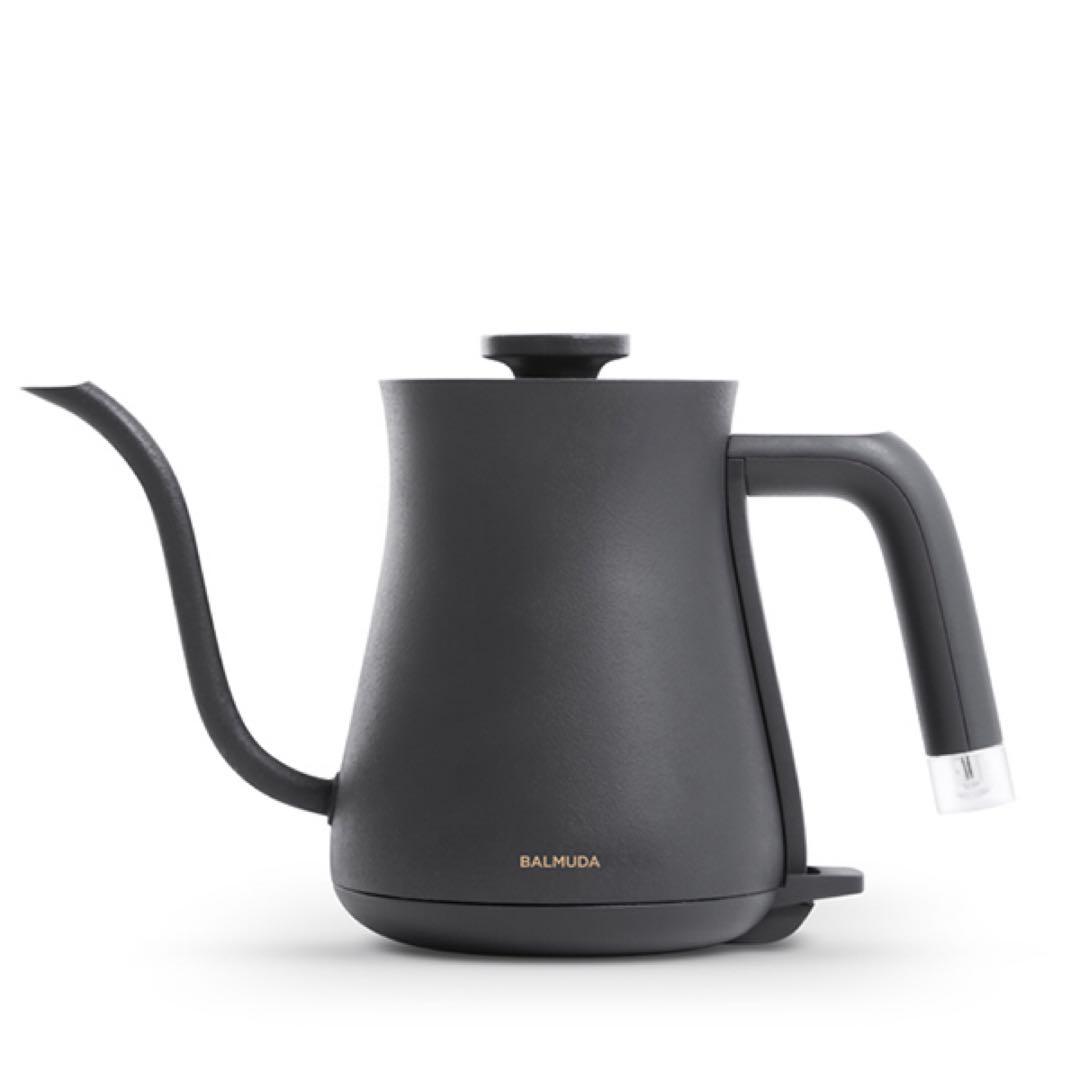 BALMUDA 電気ケトル ブラック