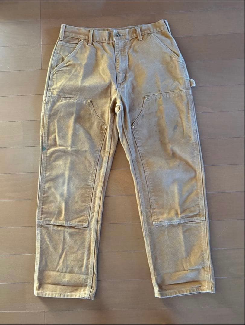 パンツ Carhartt double knee