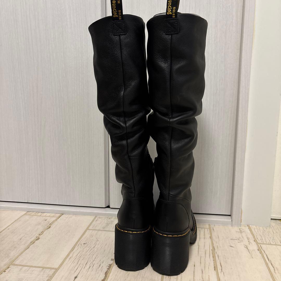 ドクターマーチン KASEY プル オン ブーツ　ロングブーツ UK 8