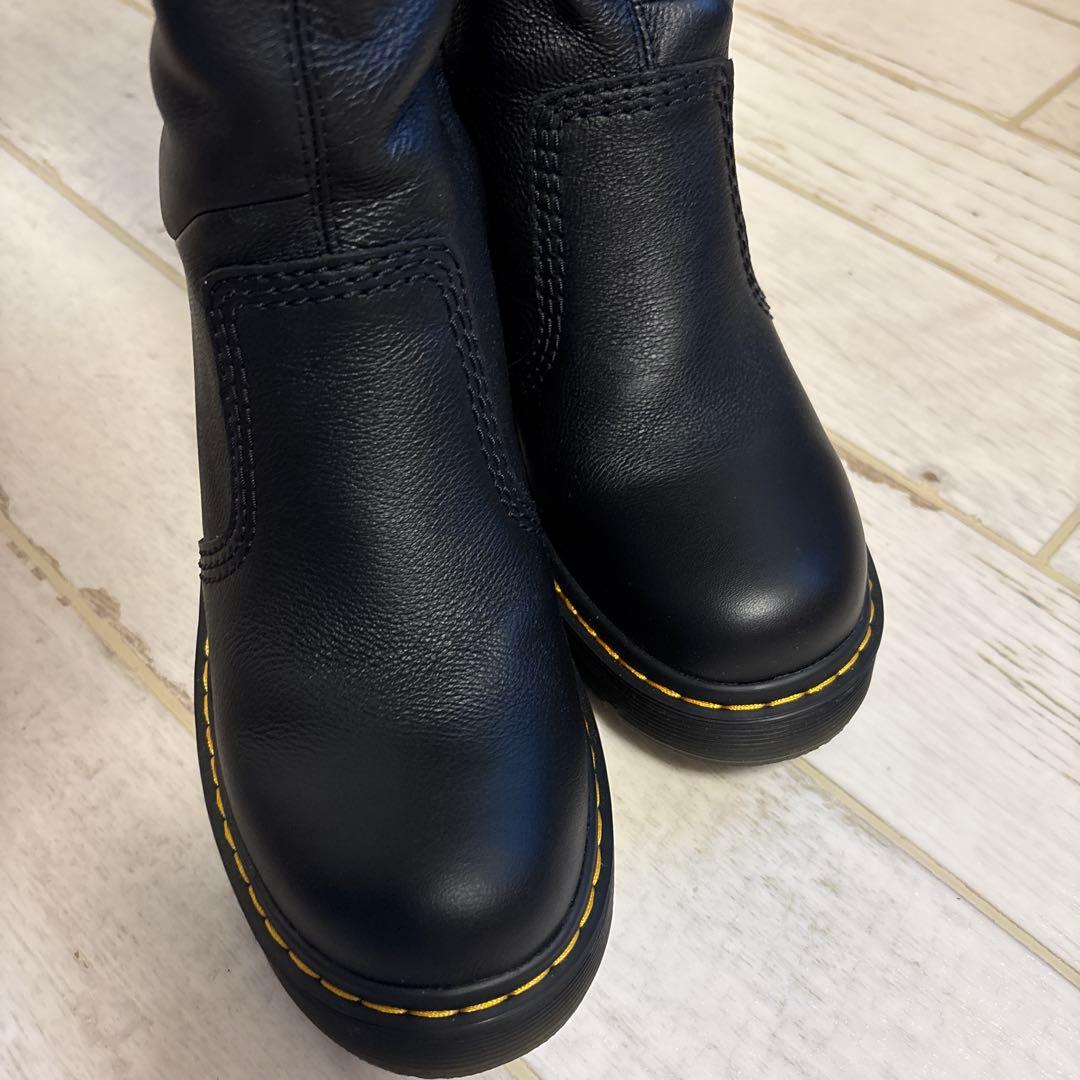 ドクターマーチン KASEY プル オン ブーツ　ロングブーツ UK 8