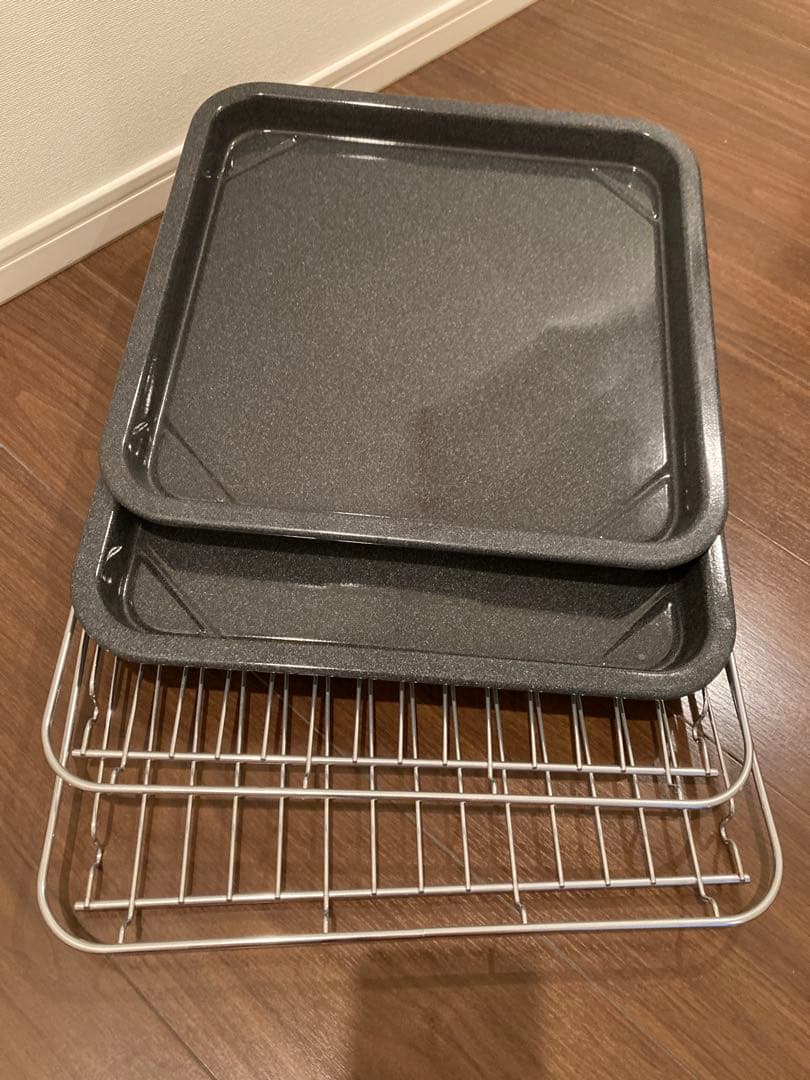 新品✨ リンナイ Rinnai　オーブン皿　網　セット
