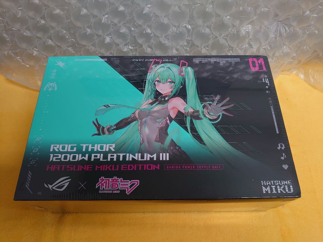 ASUS Thor 1200W Platinum III 初音ミク 新品