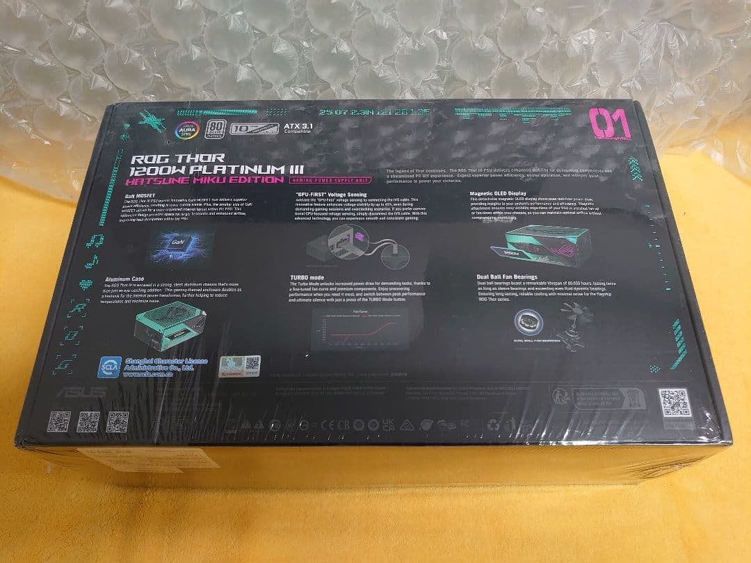 ASUS Thor 1200W Platinum III 初音ミク 新品