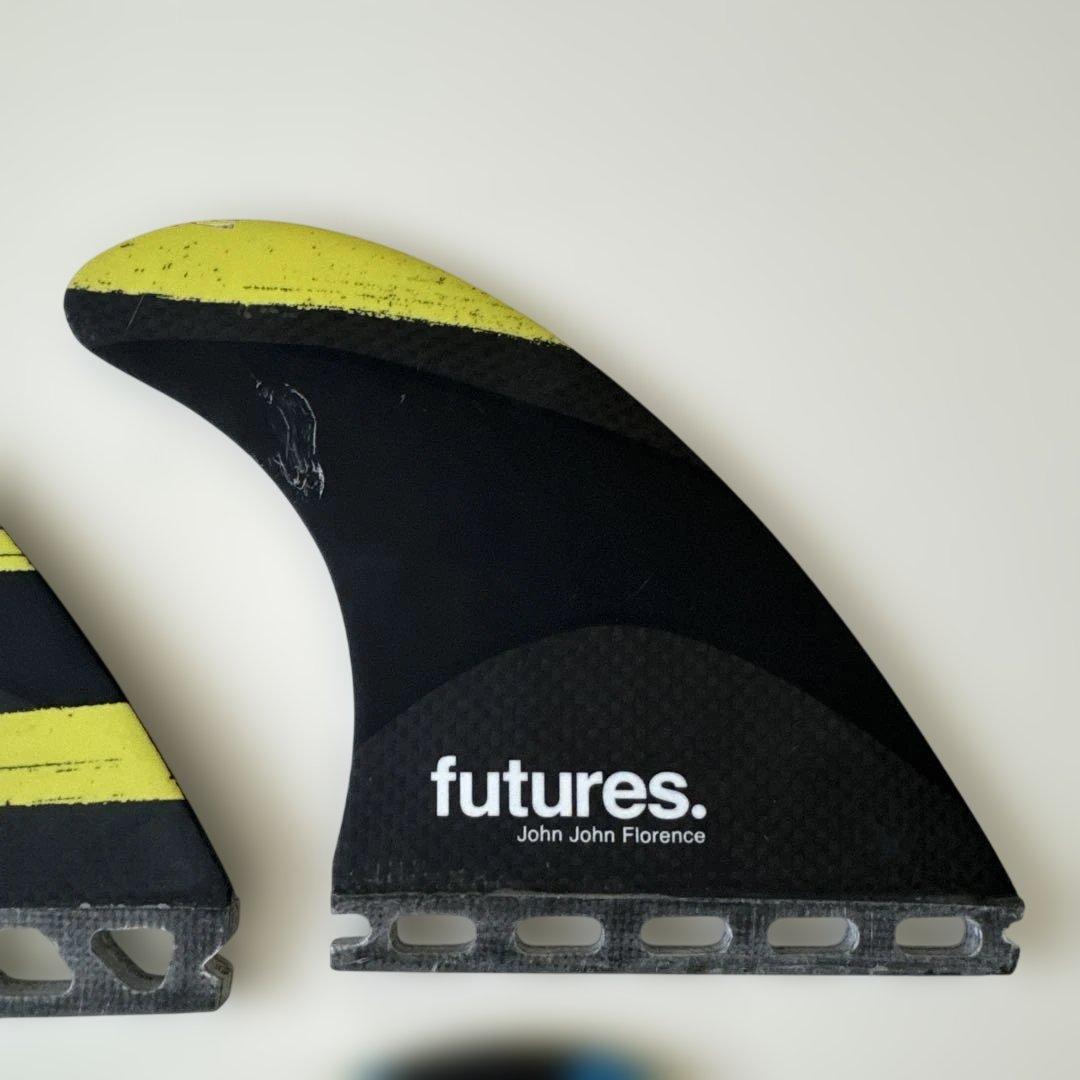 futures John John Florence フューチャーフィン 3枚