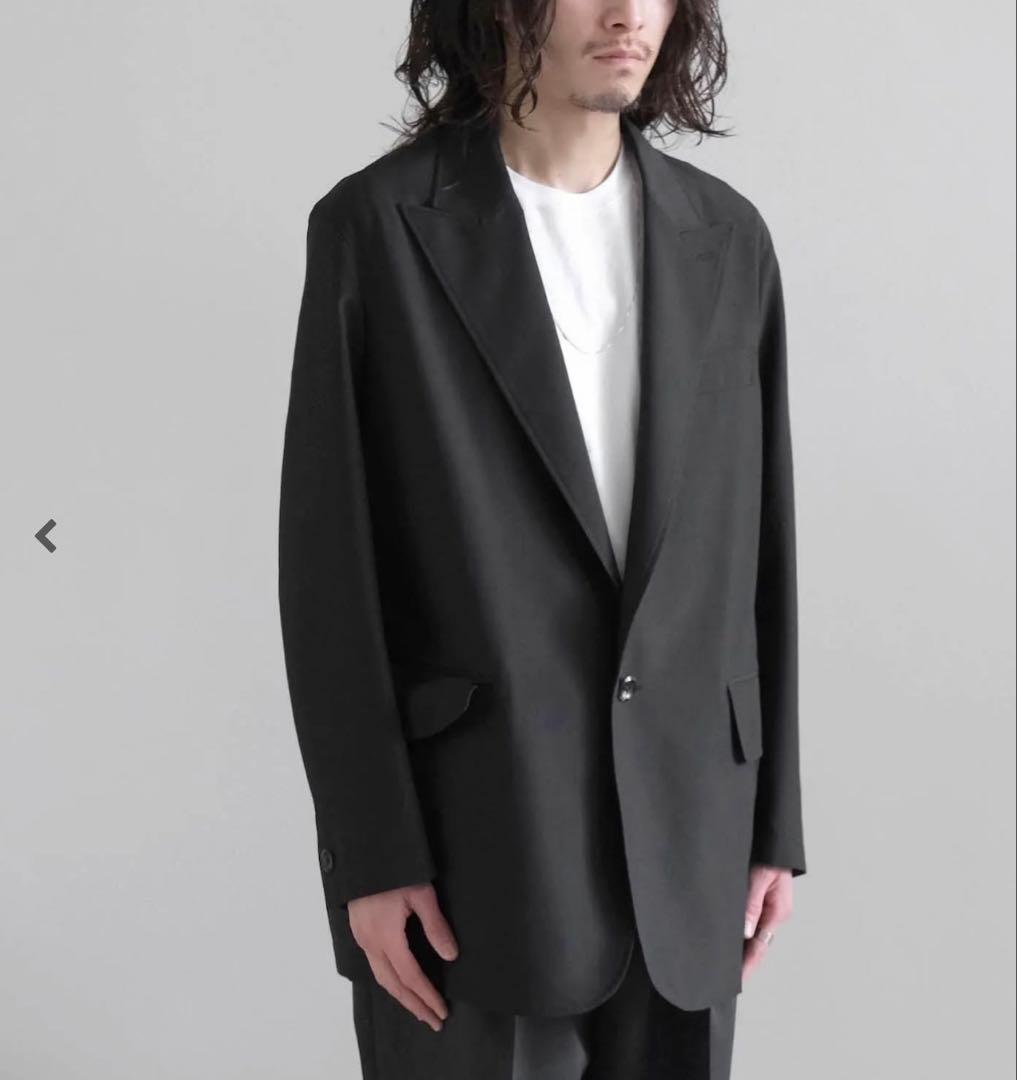 新品 25SS THE RERACS テーラードジャケット　48