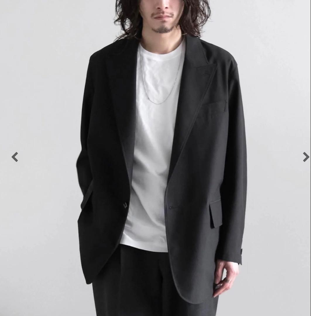 新品 25SS THE RERACS テーラードジャケット　48