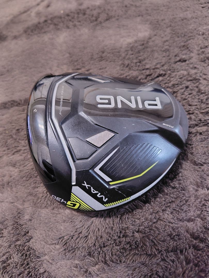 PING G430 MAX ドライバー 10.5度 ヘッドカバー付き