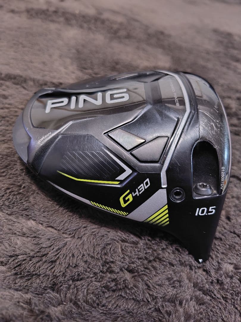 PING G430 MAX ドライバー 10.5度 ヘッドカバー付き
