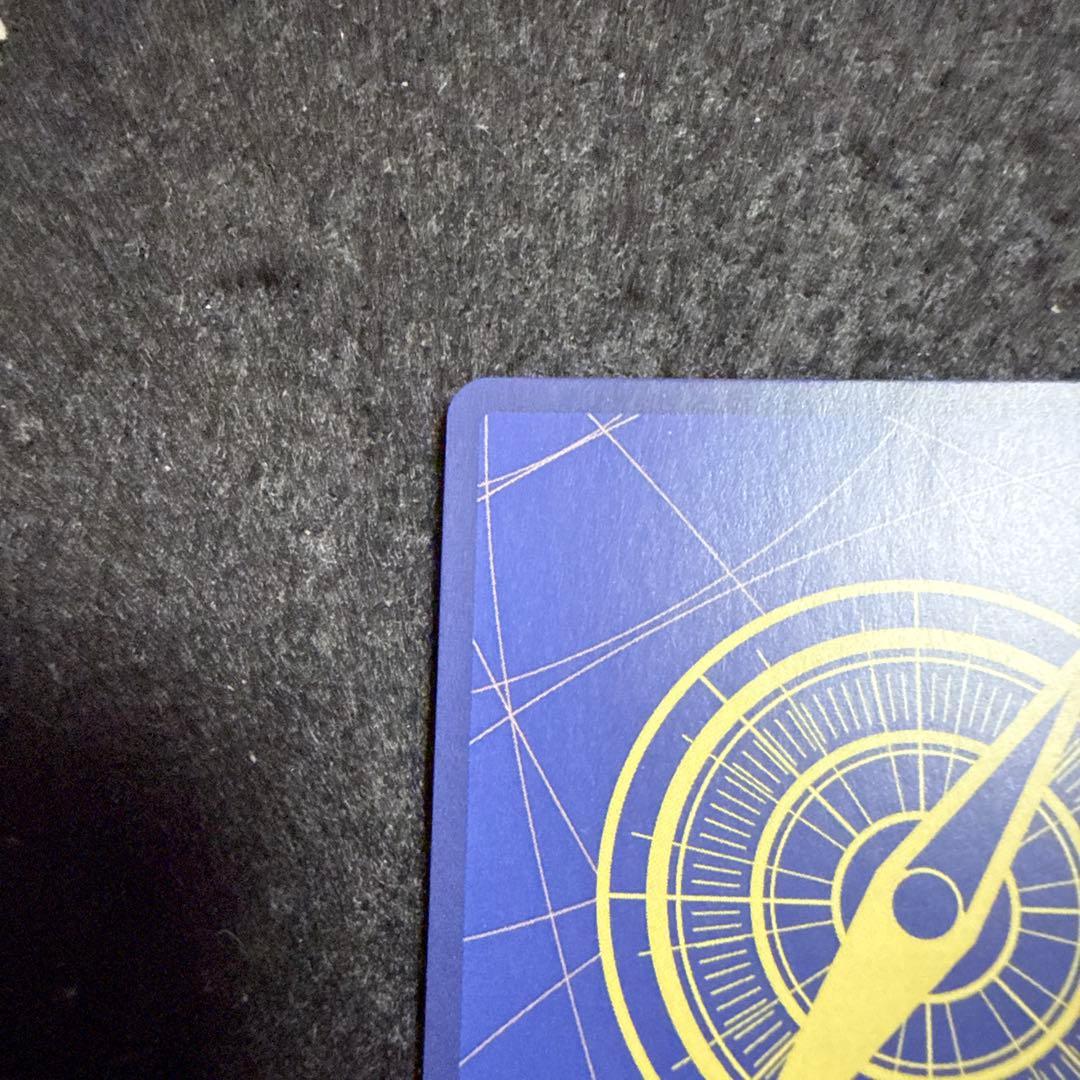 ワンピースカード　モンキー・Ｄ・ルフィ　パラレル　手配書 sp ST01-012