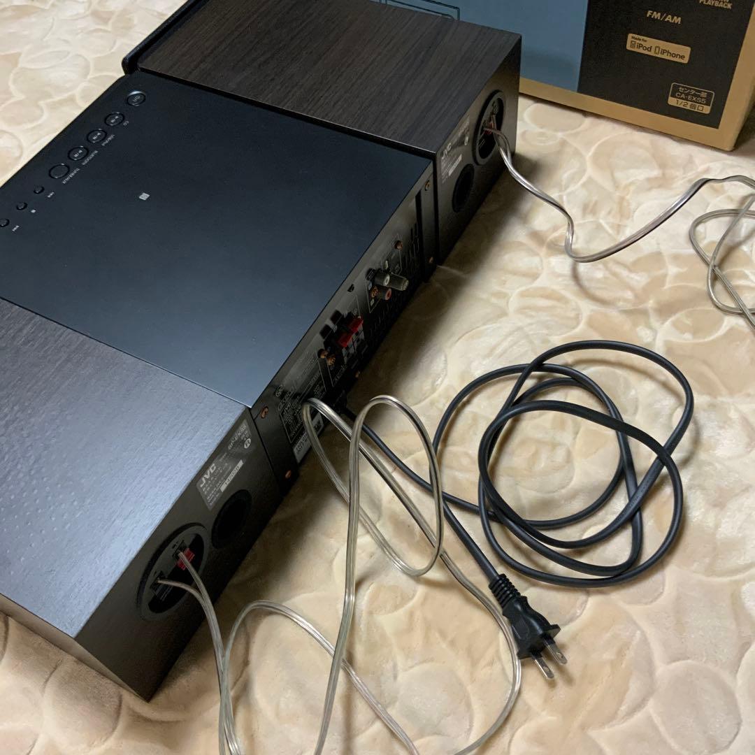 Bluetooth機能付きミニコンポ　JVC CA-EXS5