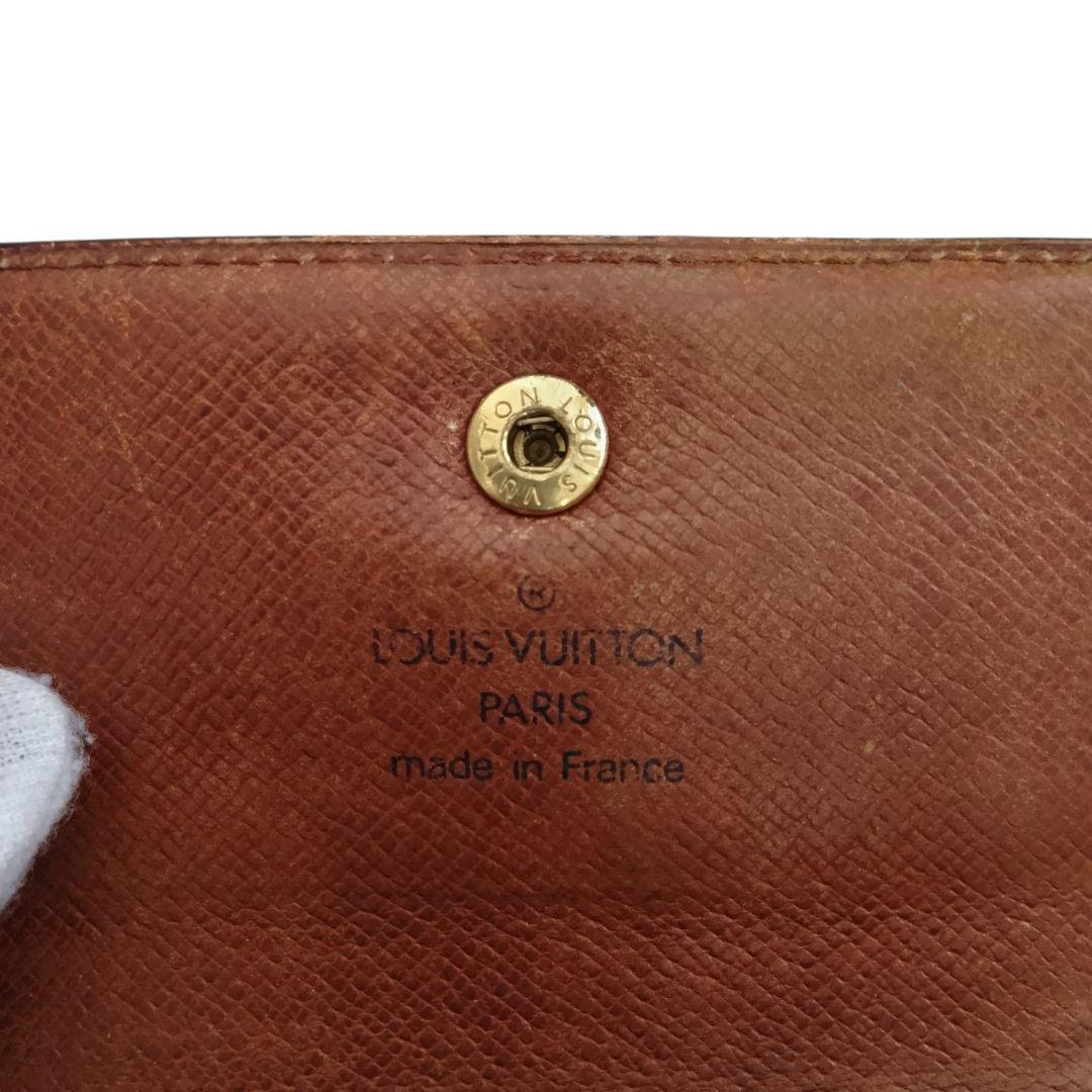 ルイヴィトン ポルトモネプラ　モノグラム ケース 小銭入れ