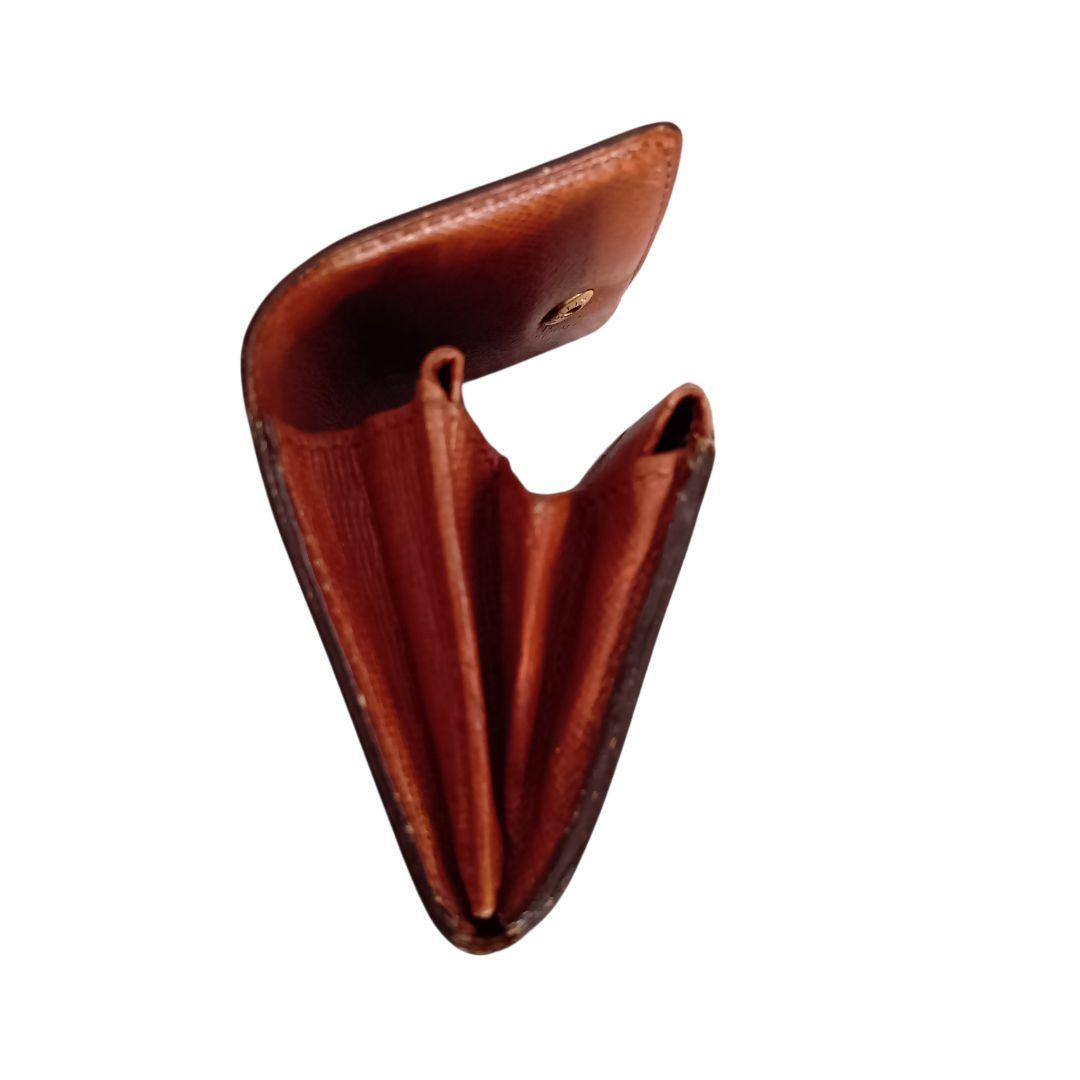 ルイヴィトン ポルトモネプラ　モノグラム ケース 小銭入れ