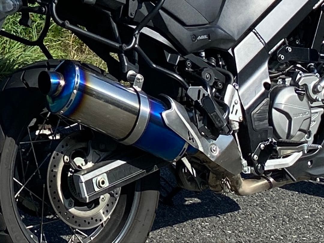K-ファクトリー　車検対応マフラー V-Strom650 XT