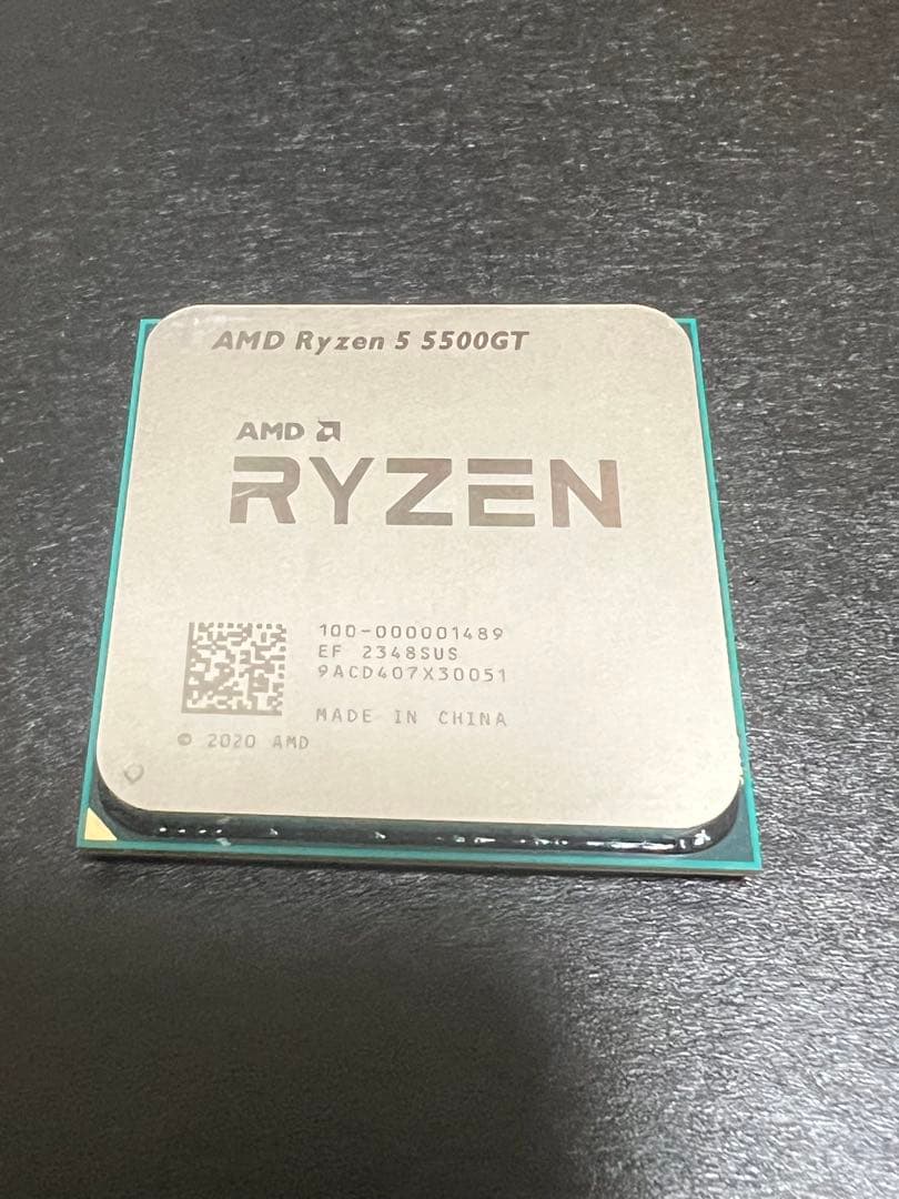 Ryzen 5 5500GT CPU AM4ソケット