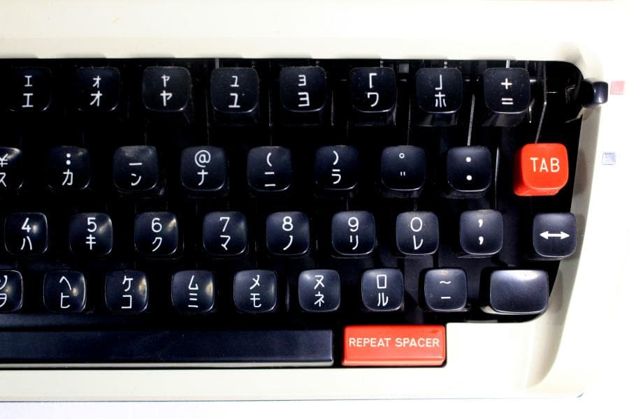 超美品 　カナタイプ　BROTHER FULL MATIC 33 タイプライター