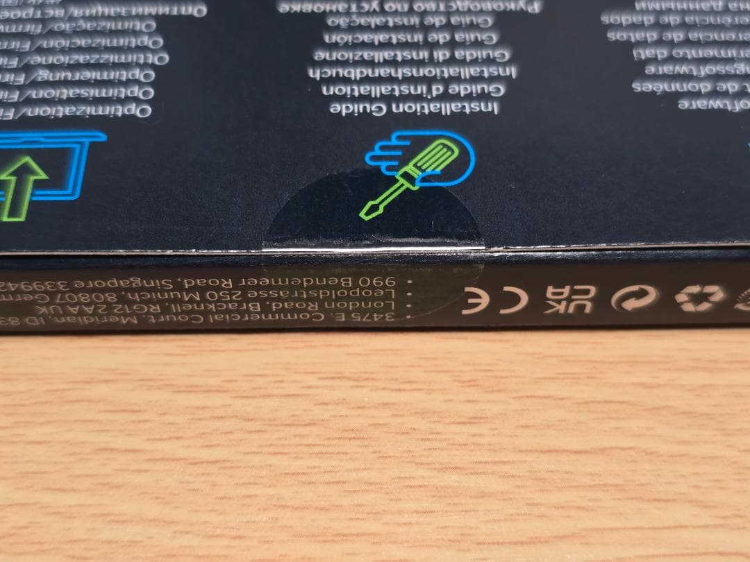 【新品・未開封】Crucial MX500 500GB SSD 国内正規品