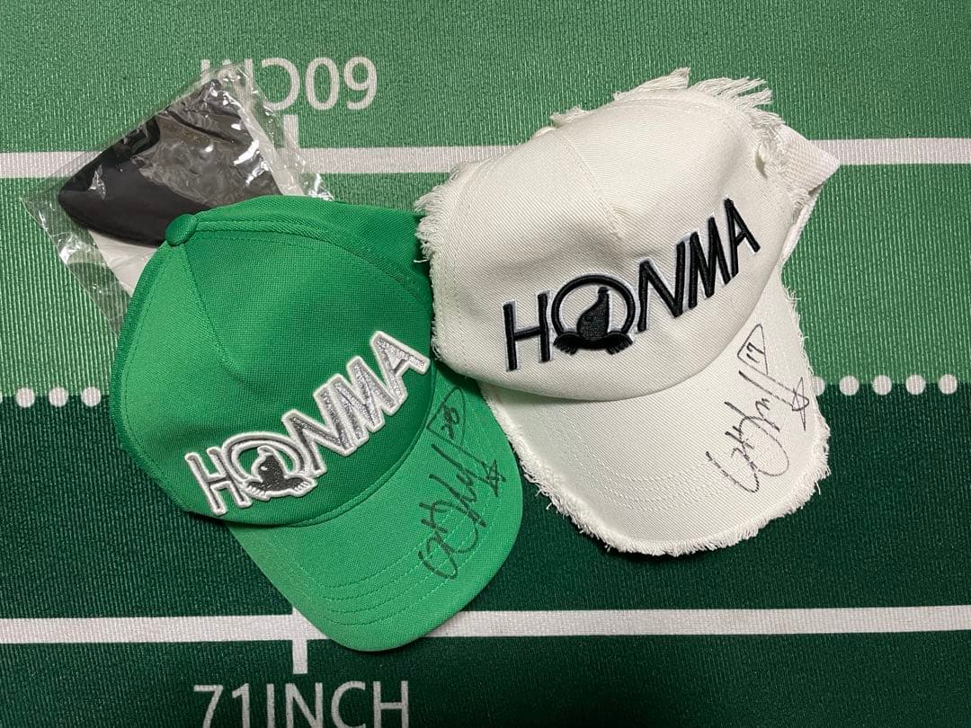 イボミ　直筆サイングローブ・ボール・キャップ　　セット　イ・ボミ