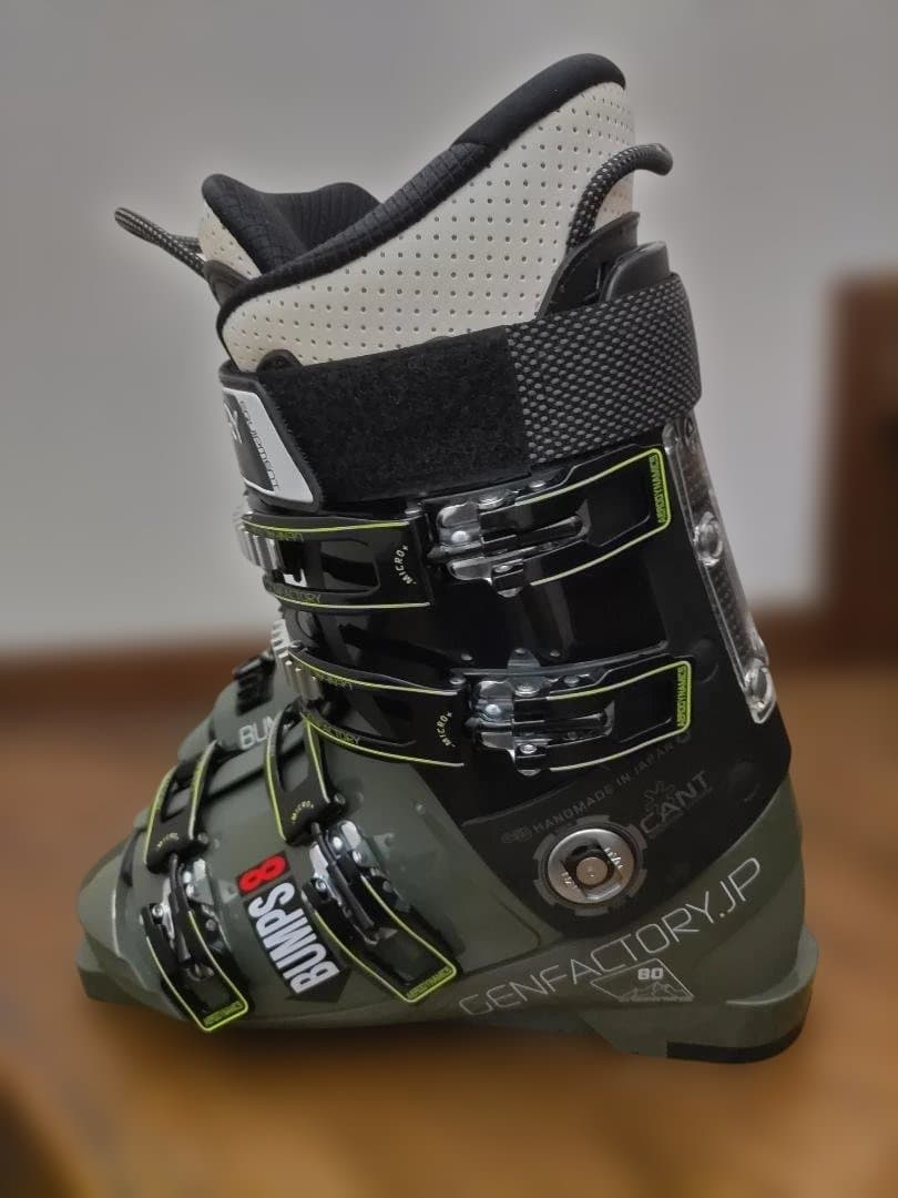 GENFACTORY BUMPS8 スキー ブーツ 27cm
