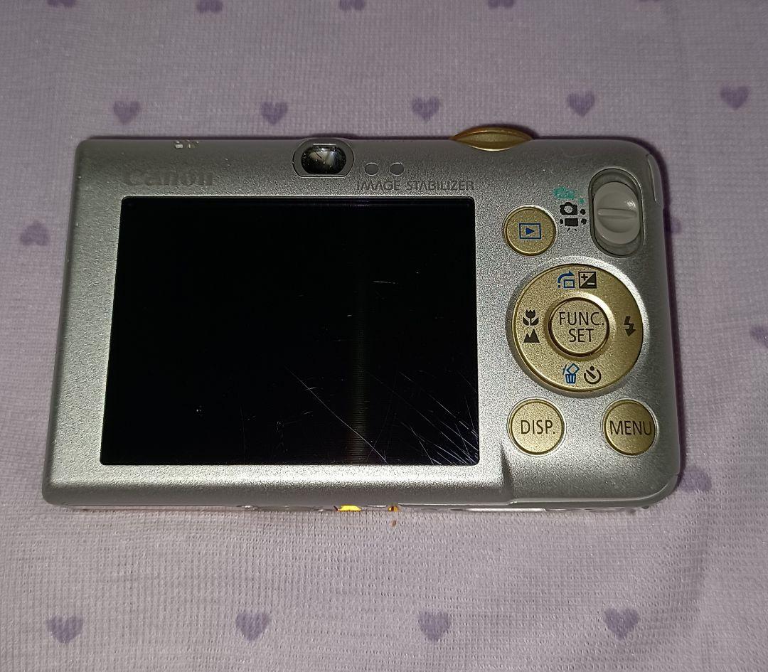 Canon　ixy digital 110is オレンジ　デジタルカメラ