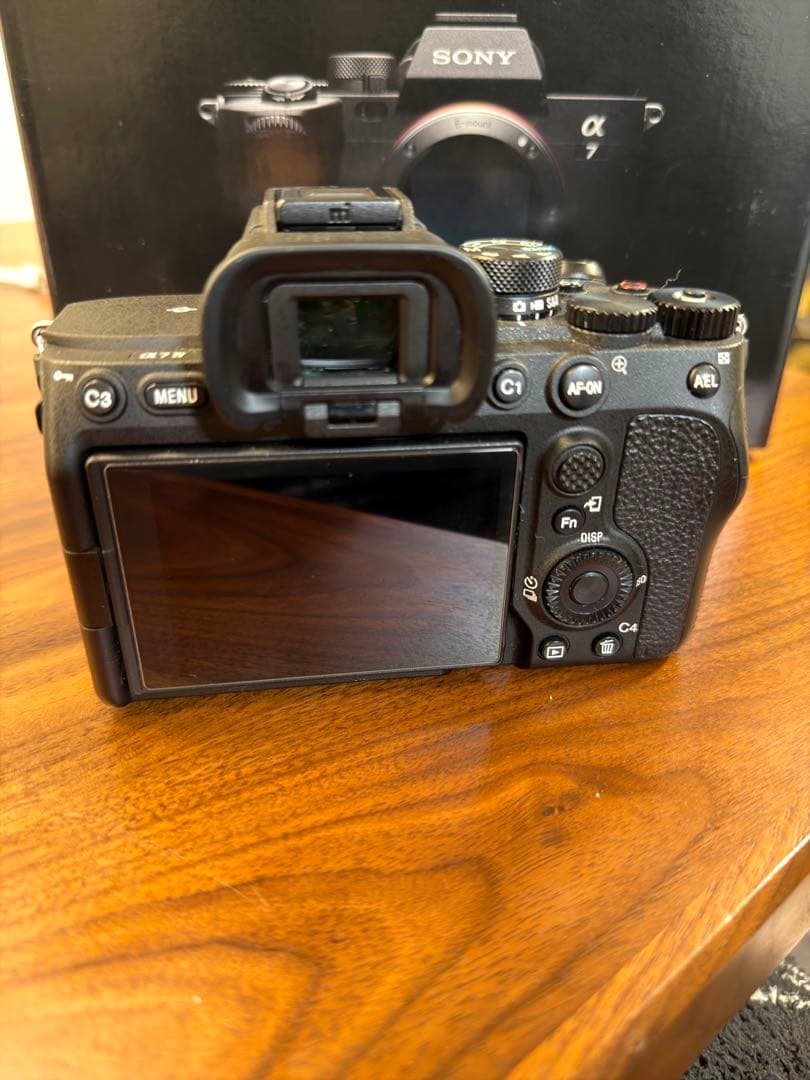 SONY α7iv ILCE-7M4 ミラーレスカメラ