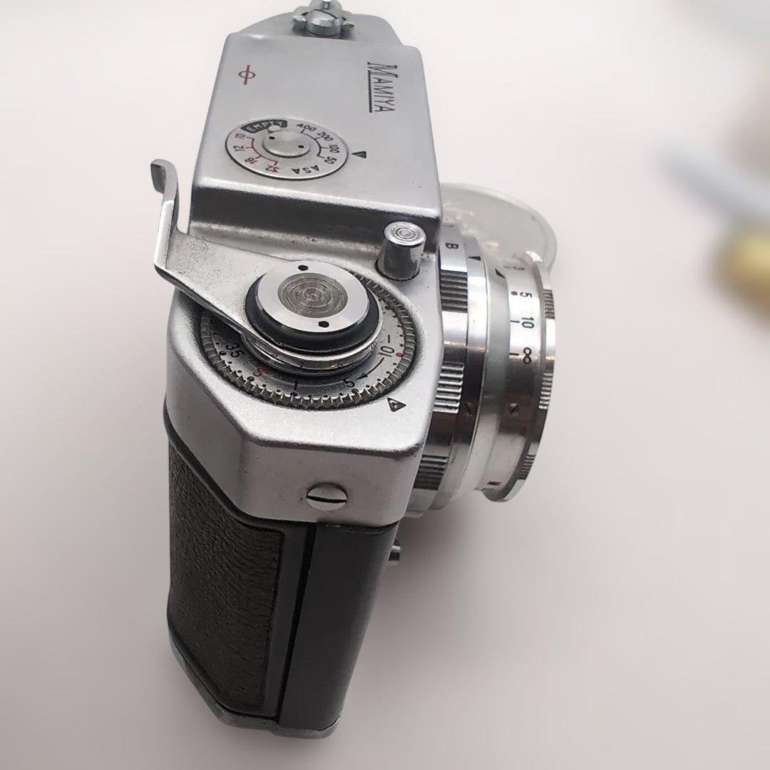 MAMIYA Sketch マミヤスケッチ レンジファインダーカメラ