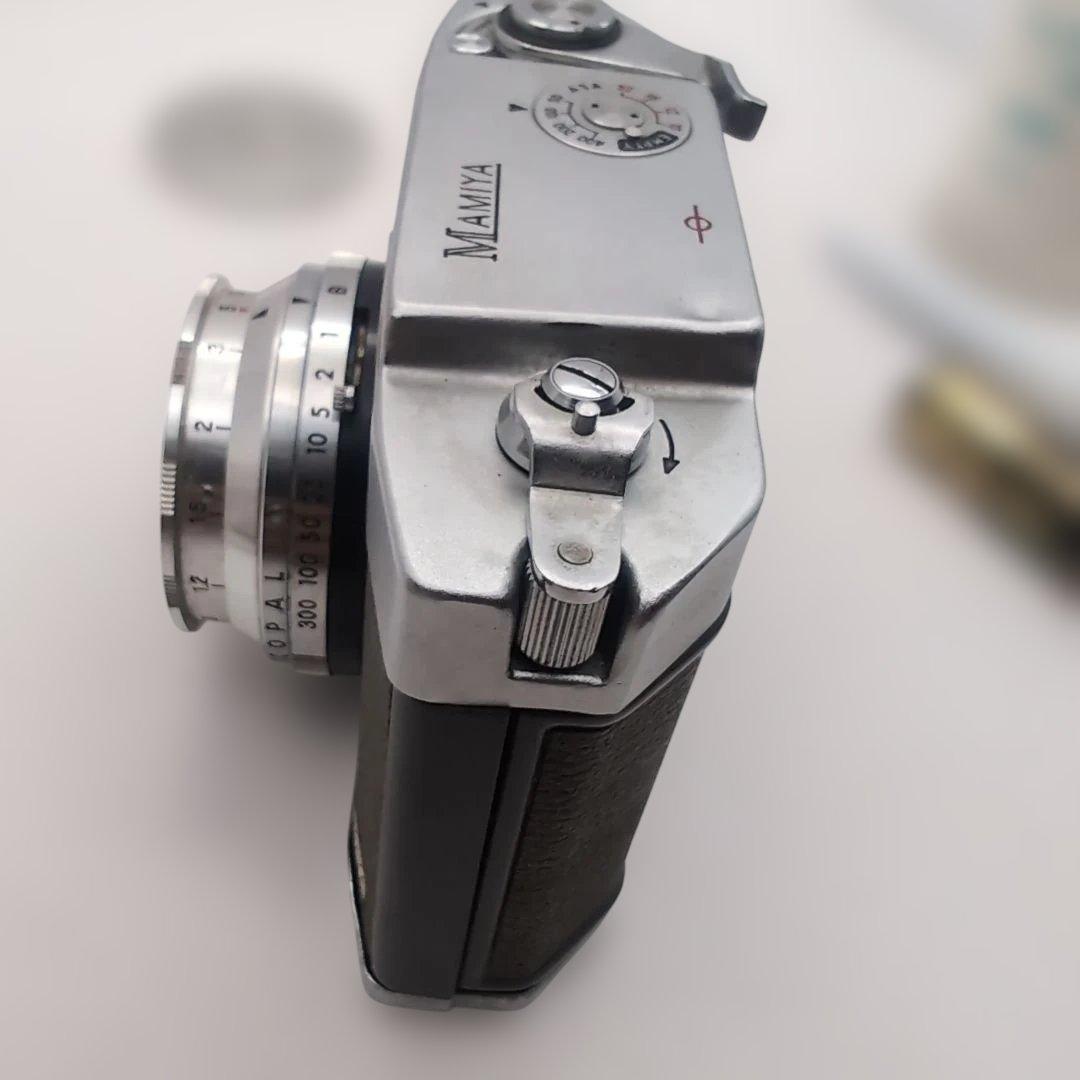 MAMIYA Sketch マミヤスケッチ レンジファインダーカメラ