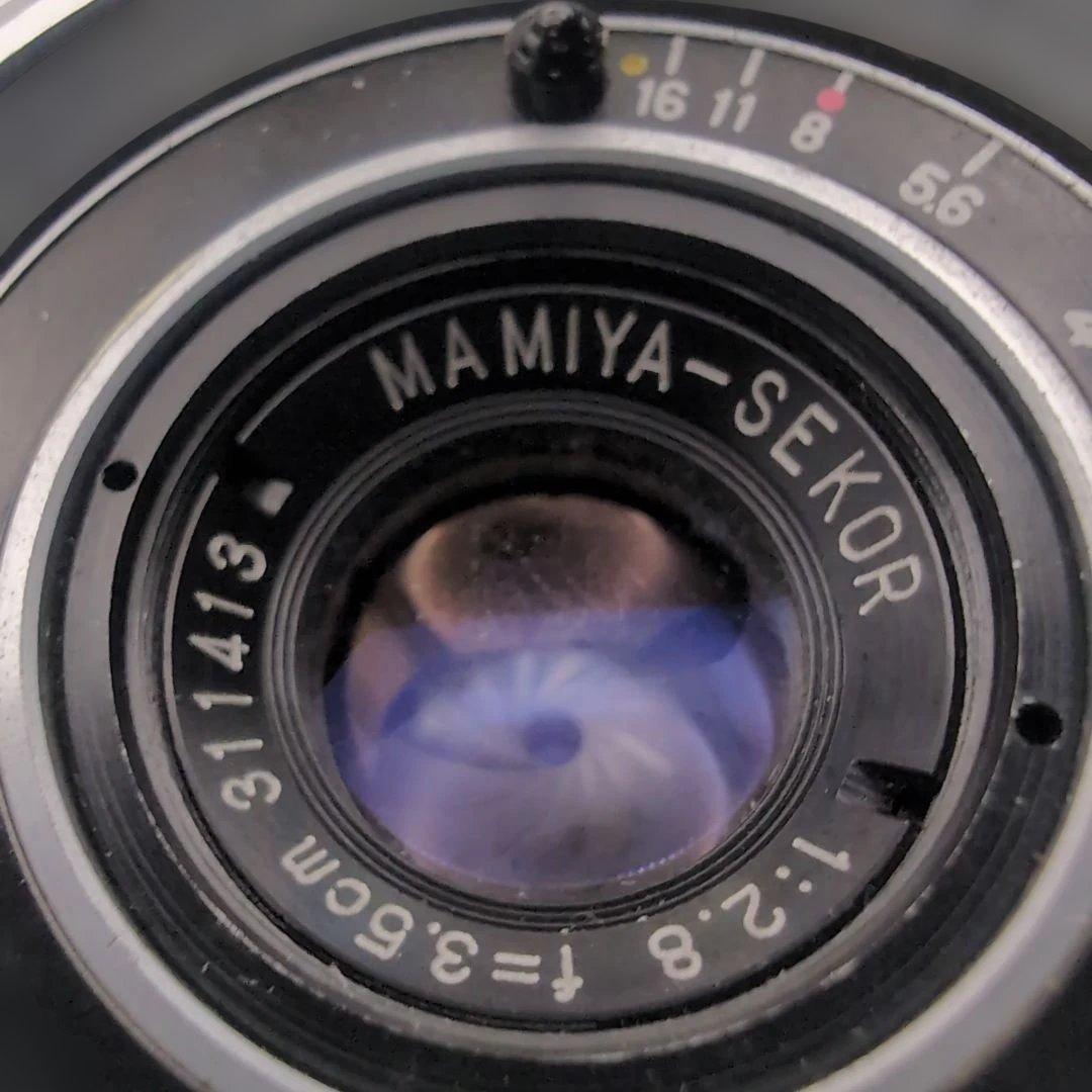 MAMIYA Sketch マミヤスケッチ レンジファインダーカメラ