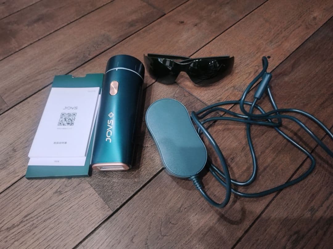 JOVS Dora 脱毛器 グリーン