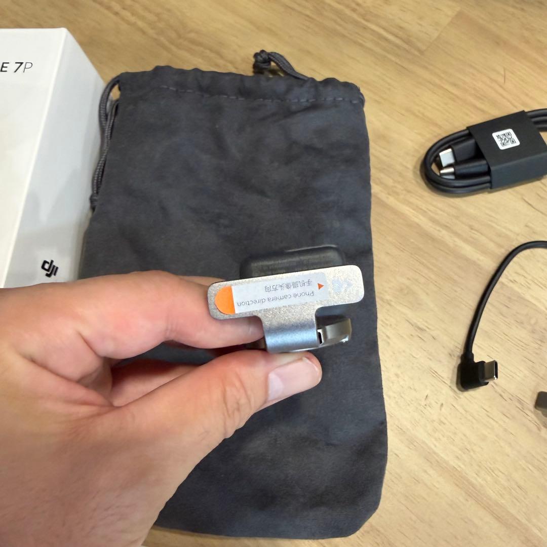 スマホアクセサリー DJI OSMO Mobile 7p