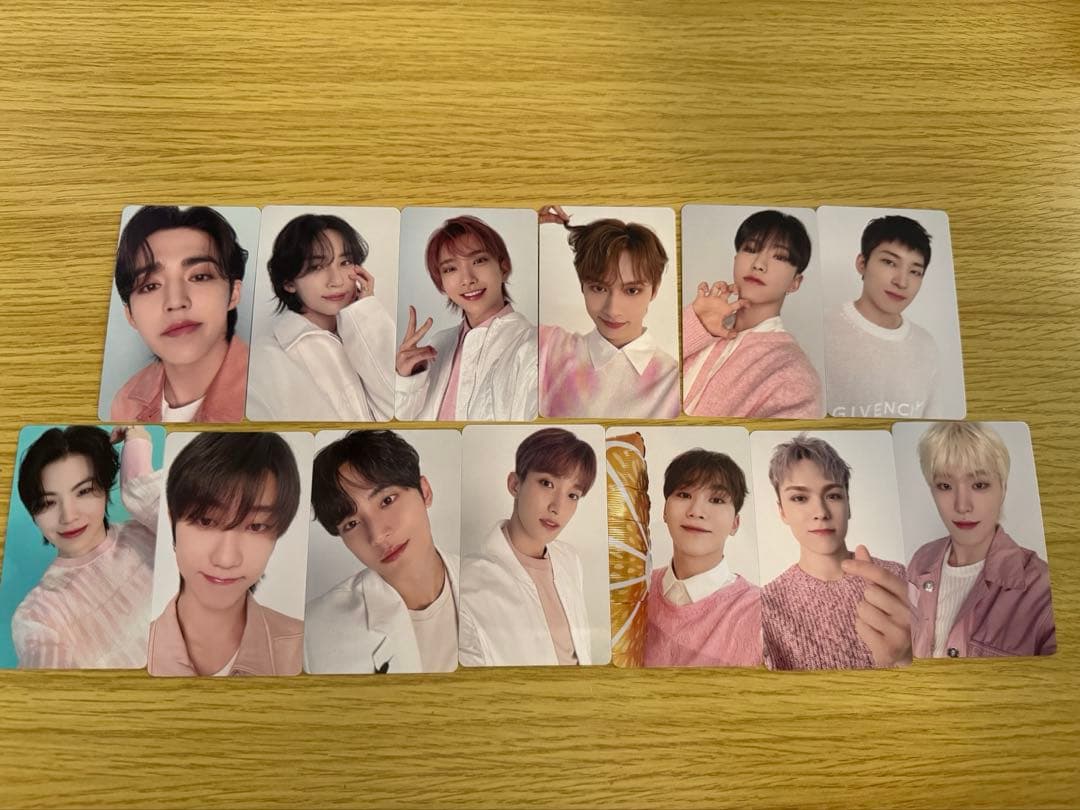 SEVENTEEN ALWAYS YOURS 東京ドーム　13枚コンプセット