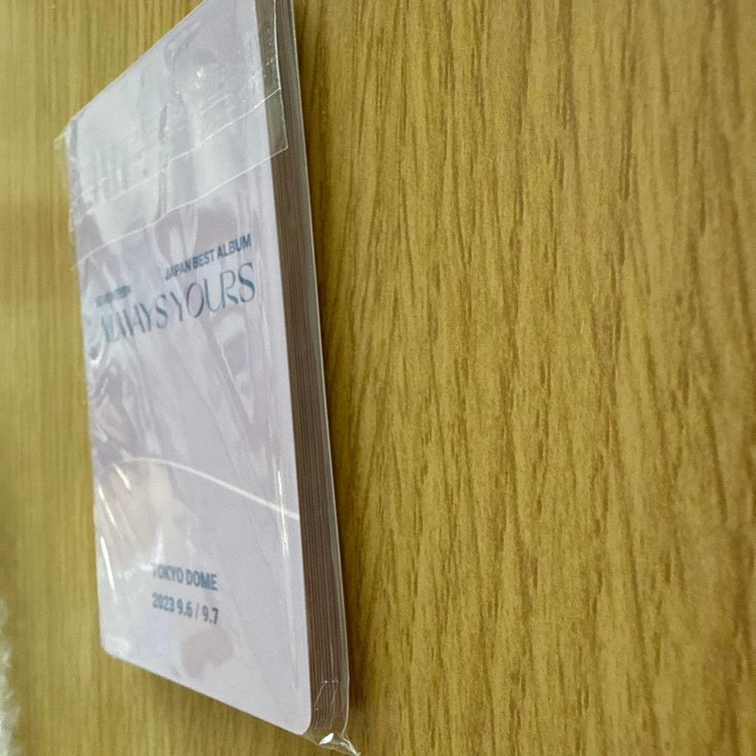 SEVENTEEN ALWAYS YOURS 東京ドーム　13枚コンプセット